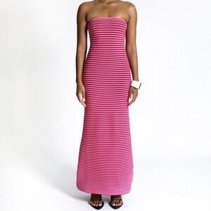 The Wolf Gang The Sunmor Knit Maxi Dress